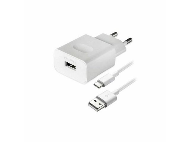 Kućni punjač MAXMOBILE 2u1, Q.C 3.0 ultra brzi USB, QUICK CHARGE+Type C, 3A, bijeli