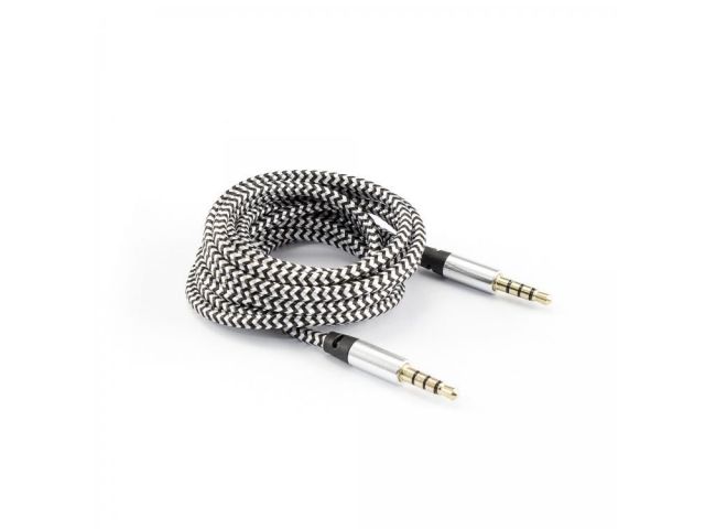 Audio kabel SBOX Fruity 3.5mm(m) na 3.5mm(m), 1.5m, bijeli