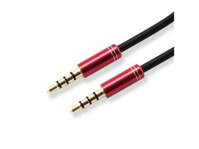 Audio kabel SBOX 3.5-3.5mm m/m, 1.5m, Fruity crveni
