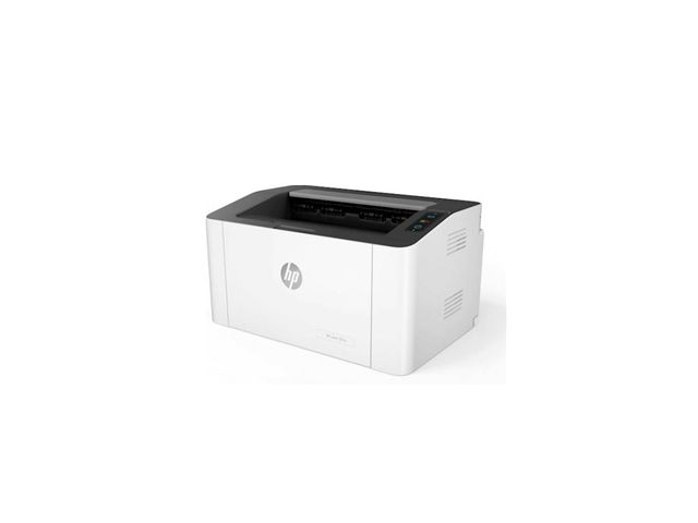 Laserski printer HP 107w, WiFi, USB, bijeli (4ZB78A)