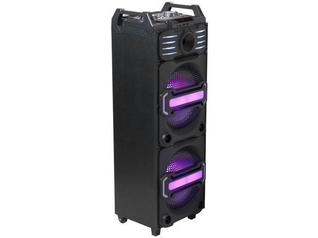Bluetooth zvučnik karaoke DENVER DJS-3010 , FM, BT, USB, MicroSD, 3.5mm                 