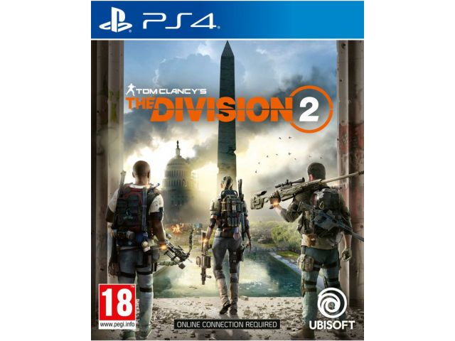 Igra za PS4: Tom Clancy's The Division 2 Standard Edition