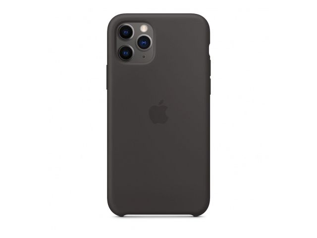 Maskica APPLE iPhone 11 Pro Silicone Case, Black (mwyn2zm/a)