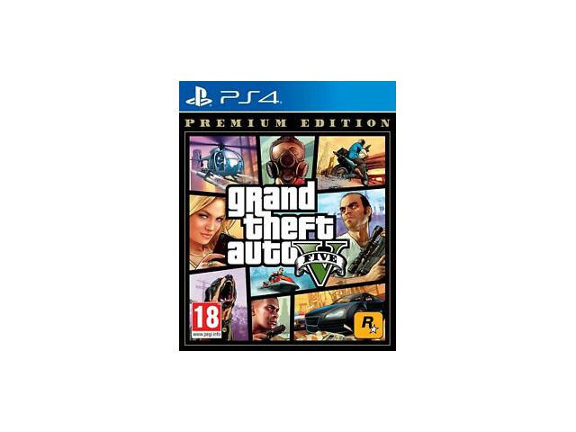 Igra za PS4: Gta 5 Premium Edition