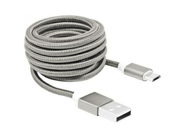 Kabel SBOX USB->micro USB m/m 1,5m, Fruity Bijeli