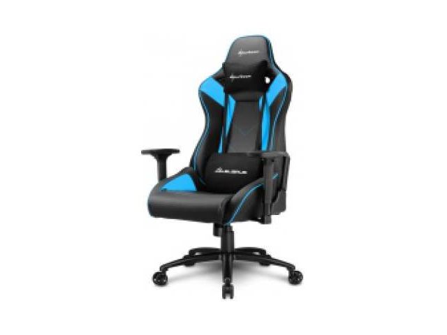 Gaming stolica SHARKOON Elbrus 3, igraća stolica, crno-plava