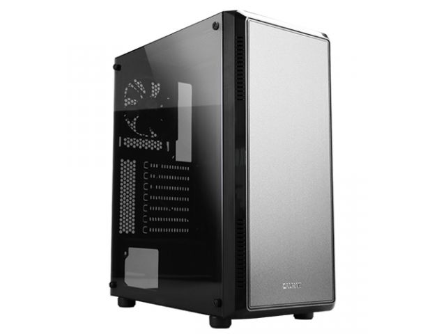 Kućište ZALMAN S4, prozirna bočna stranica, 2x 12 cm fan, 1x USB 3.0, 1x USB 2.0, bez napajanja, crno