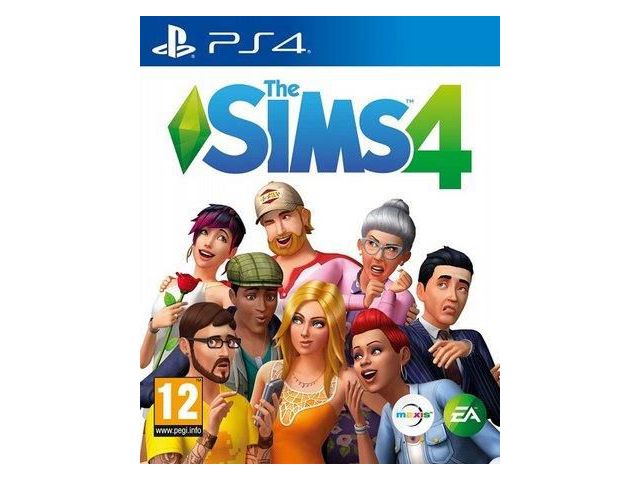 Igra za PS4: The Sims 4