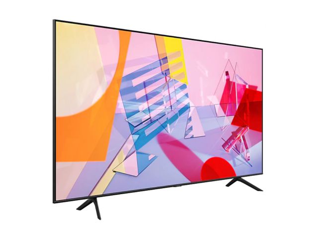 LED TV SAMSUNG QE55Q60TAUXXH, 55''(140cm), QLED, Ultra HD (4K), Smart TV, Wi-Fi, DVB-T/T2/C/S/S2 HEVC (H.265)