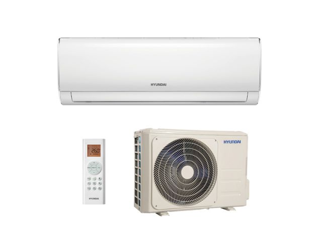 Klima uređaj HYUNDAI Performance Inverter Plus 2,6/2,9 kW, Inverter Plus, A++, WiFi, komplet