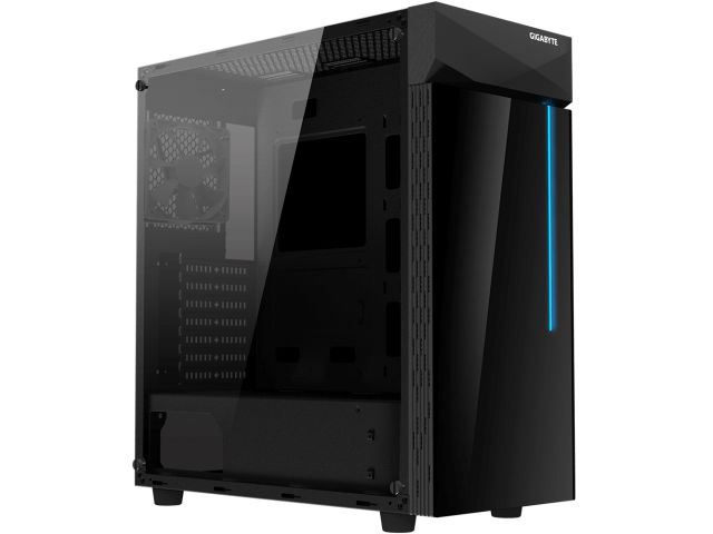 Kućište GIGABYTE C200 Glass, tempered glass, bez napajanja