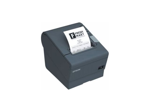 POS printer EPSON TM-T88V+PS180, termalni, rezač, USB, SER