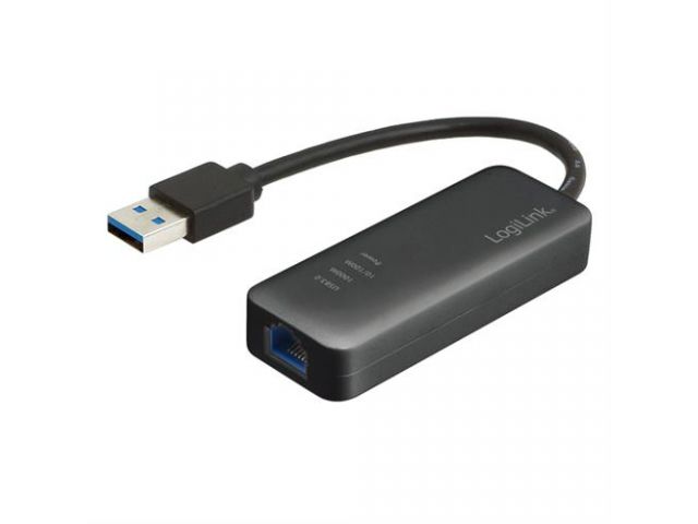 Mrežni adapter LOGILINK Gigabit Ethernet Adapter, USB 3.0