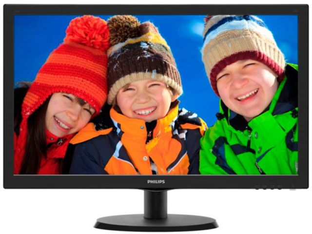 Monitor PHILIPS 223V5LSB2/10, 22