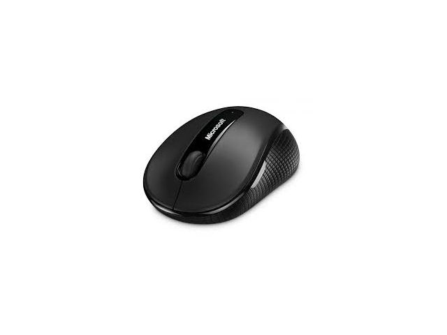 Miš MICROSOFT Wireless Mobile Mouse 4000 Graphite, bežični, USB, crni