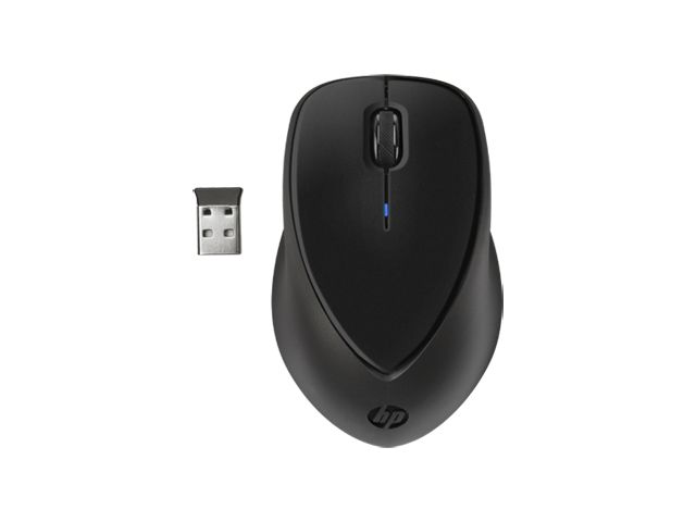 Miš HP H2L63AA, optički, bežični, USB, crno-sivi