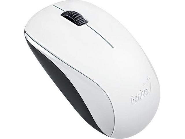 Miš GENIUS NX-7000 BlueEye, optički, bežični, USB, bijeli