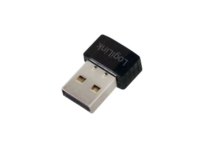 Mrežni adapter LOGILINK WL0237, 600Mbps, Dual Band Wireless Adapter, Nano, USB 2.0, bežična