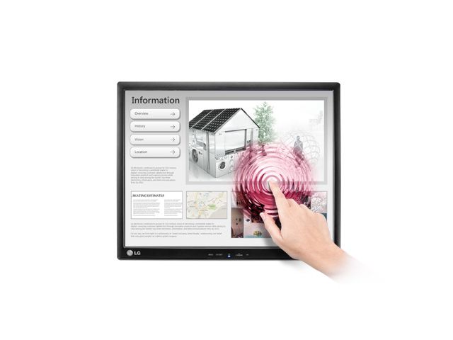 Monitor LG 19MB15T-I, 19