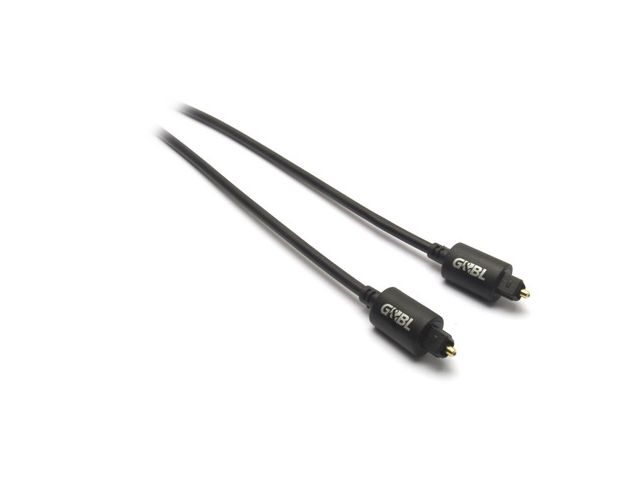 Audio kabel G&BL 6735, optički, 1.5m, bijeli