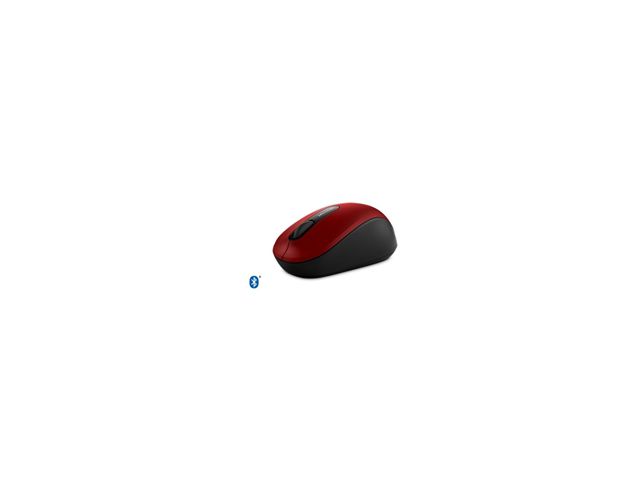 Miš MICROSOFT Mobile Mouse 3600 Azul, bluetooth, crveni (PN7-00014)