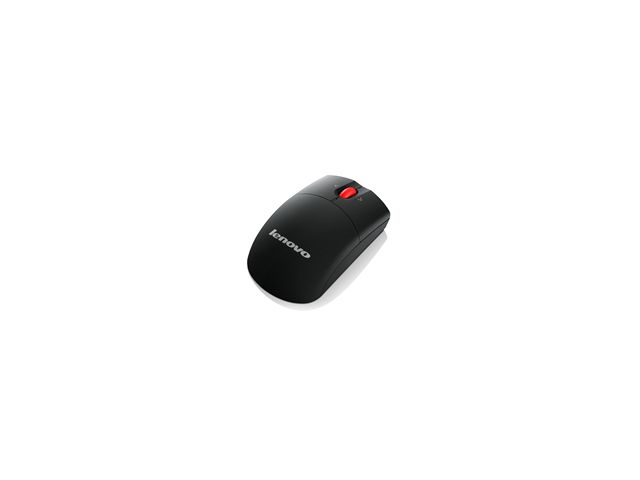 Miš LENOVO Wireless laser, bežični, USB, crni (0A36188)