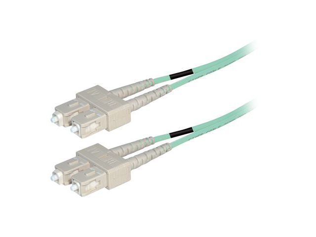 Optički kabel TRANSMEDIA, SC-SC, 50/125 duplex MM, 2m