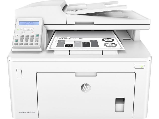 Multifunkcijski printer HP LaserJet Pro MFP M227fdn, p/s/c/f, Duplex, ADF, USB, LAN, bijeli (G3Q79A)