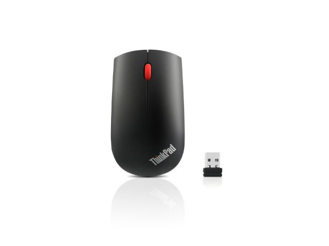 Miš LENOVO ThinkPad, optički, žičani, USB, crni (4X30M56887)