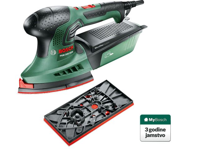 Multibrusilica BOSCH PSM 200 AES