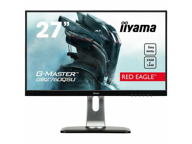 Monitor IIYAMA GB2760QSU-B1 G-Master Red Eagle, 27