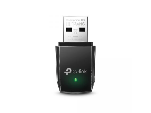 Mrežni adapter TP-LINK Archer T3U, AC1300 Wireless, dual band, MU-MIMO, USB 3.0