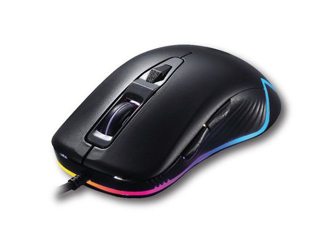 Miš RAMPAGE SMX-R40 HAIDIE, RGB osvjetljenje, 3200 DPI, žični
