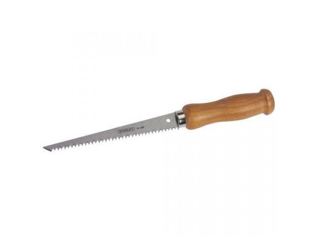 Pila STANLEY 132mm, za rigips (0-15-206)