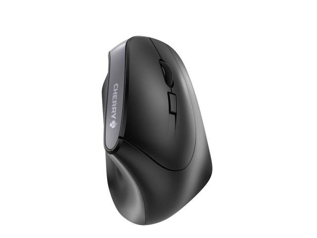 Miš CHERRY MW-4500 bežični, ergonomski, optički, za dešnjake,  crni (JW-4500)