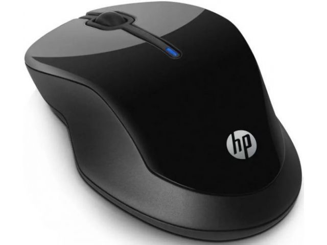 Miš HP 250, 3FV67AA, bežični, crni
