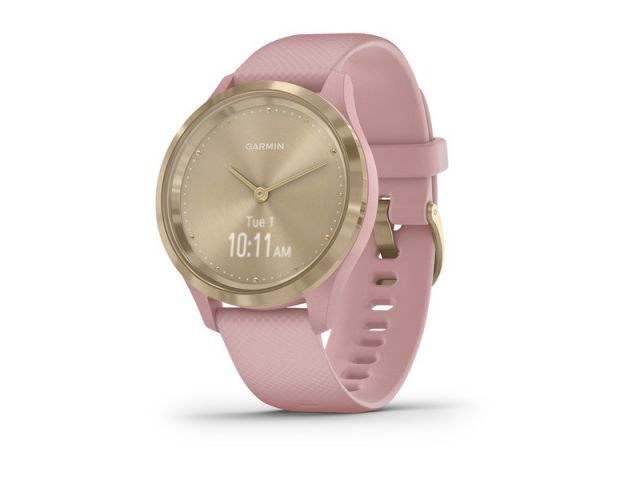 Pametni sat GARMIN Vivomove 3S, 39mm, Light Gold Dust Rose (010-02238-21)