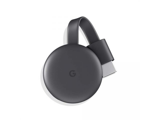 Media player GOOGLE CHROMECAST 3 (3. generacija), Media player - streamer, sivi