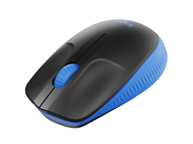 Miš LOGITECH M190 bežični optički miš, plavi (910-005907)