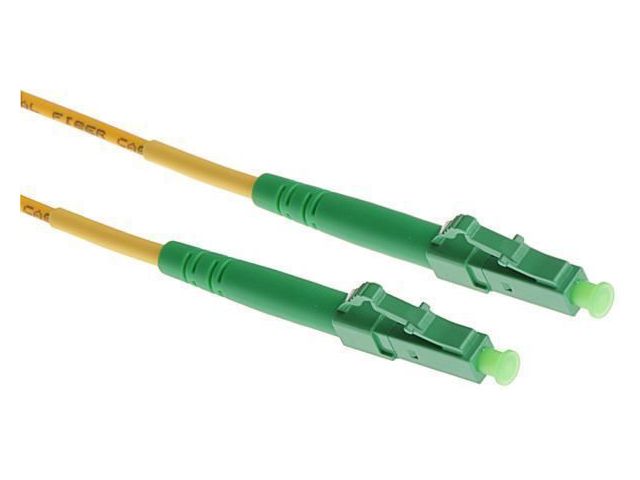 Optički kabel ROLINE VALUE 50/125µm LC/SC Duplex, OM3, 2 m, tirkizni