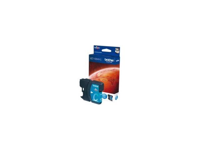 Tinta BROTHER LC-1100HYC, plava