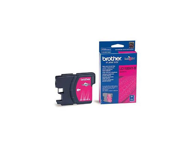 Tinta BROTHER LC-1100HYM, magenta