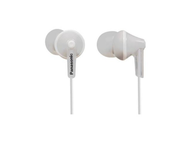 Slušalice PANASONIC RP-HJE125E-W, bijele