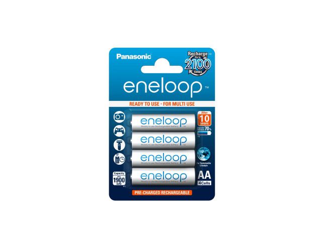 Punjiva baterija PANASONIC Eneloop AA, ready to use B4