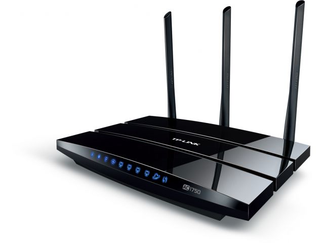 Router TP-LINK Archer C7, dual band AC1750 Wi-Fi, 1x GWAN, 4x GLAN, USB 2.0, 3x odvojive antene