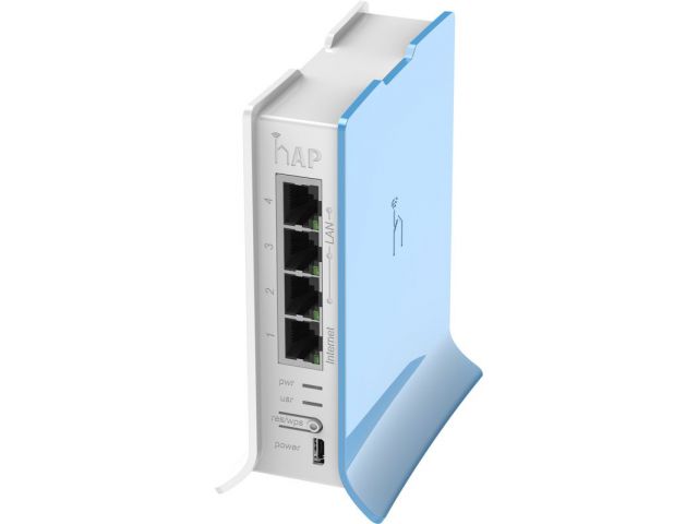 Router MIKROTIK RB941-2nD, Wi-Fi