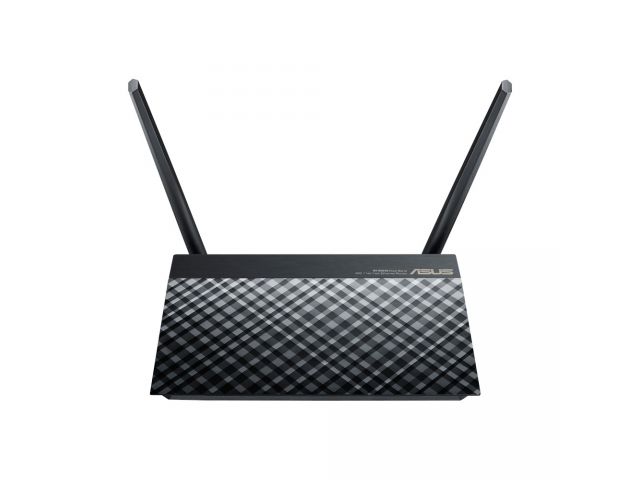 Router ASUS RT-AC51U, dual band AC750 Wi-Fi router, 1x WAN, 4x LAN, 1x USB 2.0