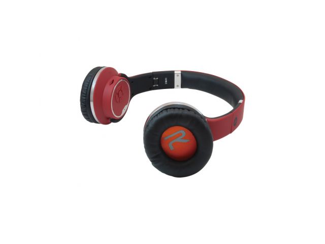Bluetooth slušalice CONCEPTRONIC, mikrofon, zvučnici, FM radio, bežične, crvene