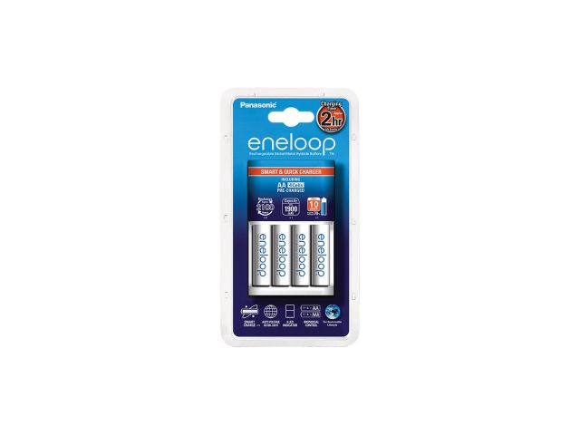 Punjač za baterije PANASONIC Eneloop SMART 4xAA