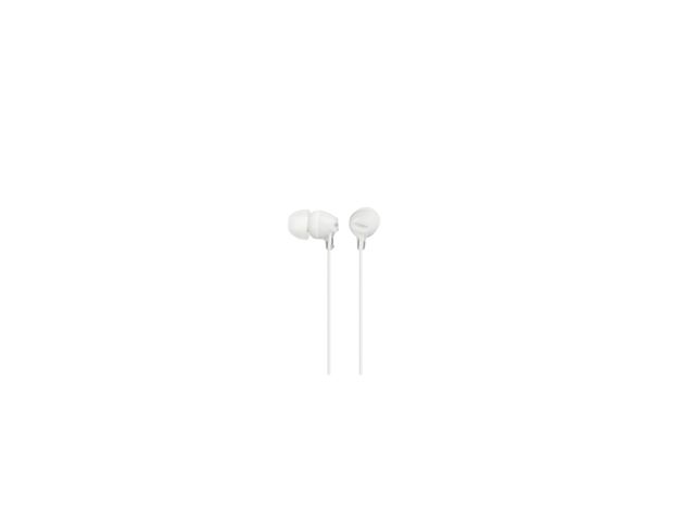 Slušalice + mikrofon SONY MDR-EX15APW, bijele